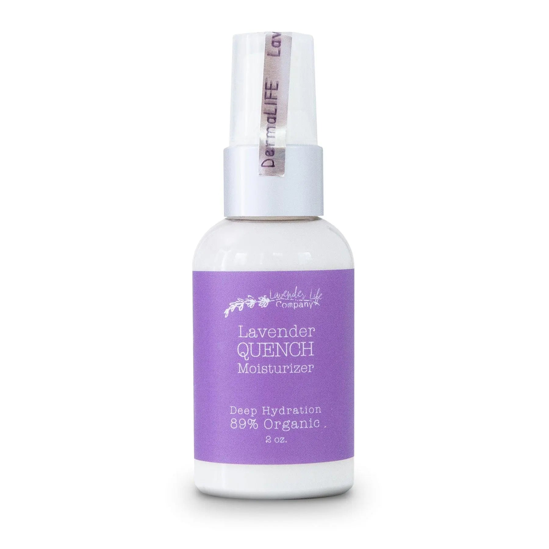 Natural Facial Moisturizer - Quench - Lavender Life Company