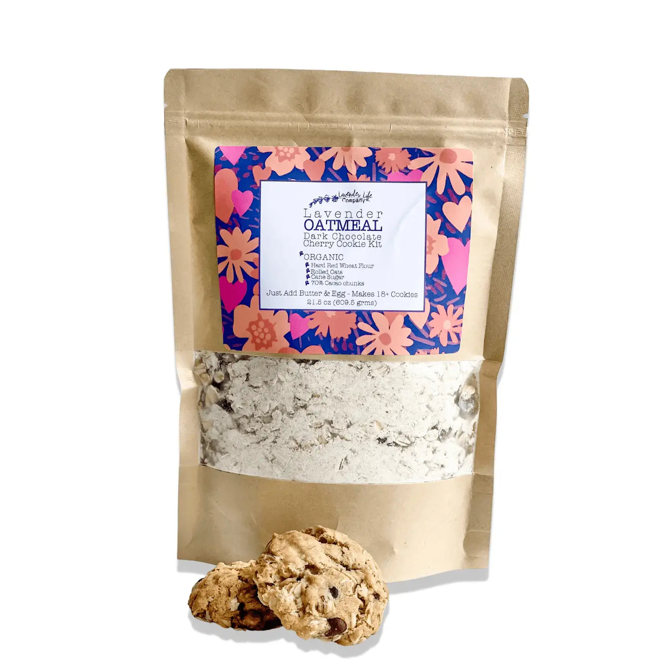 Oatmeal Chocolate Chunk/Cherry Cookies - Lavender Life Company