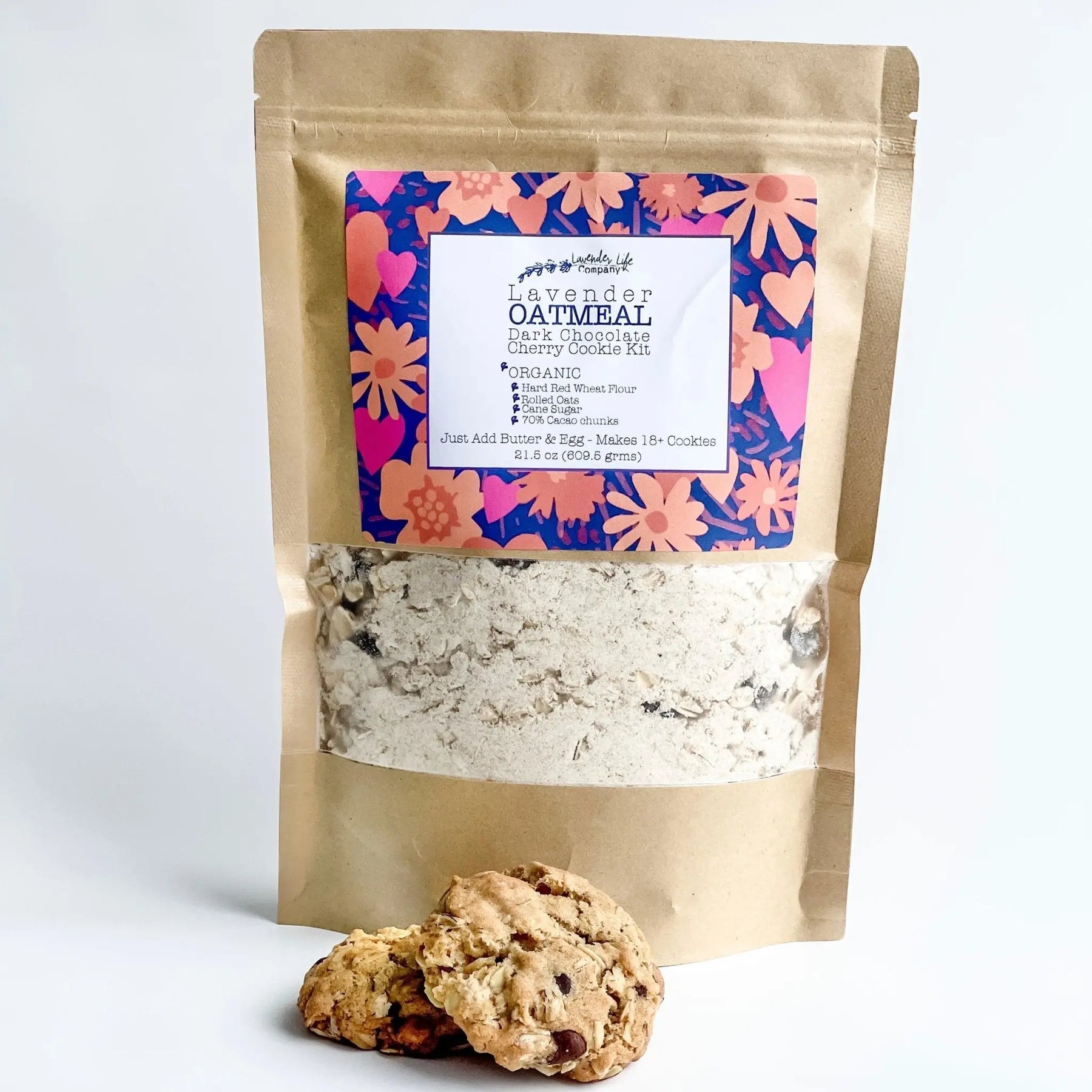 Oatmeal Chocolate Chunk/Cherry Cookies - Lavender Life Company