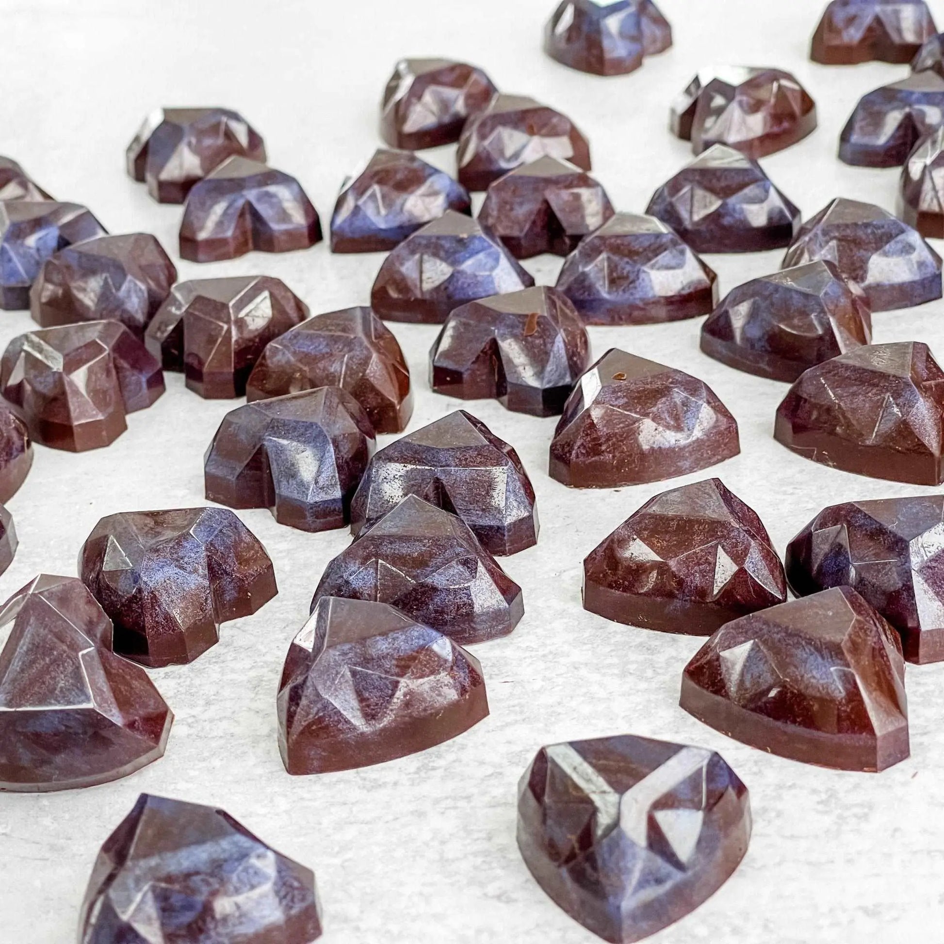 dark chocolate valentines