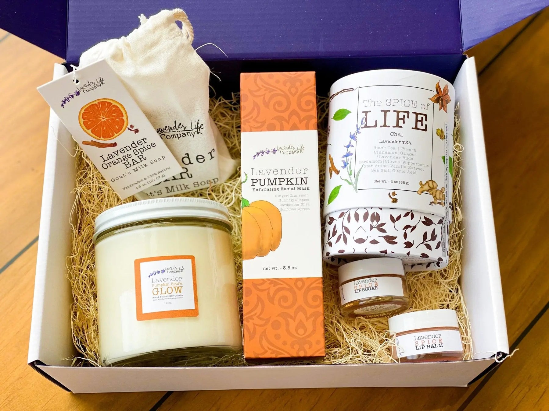 Pumpkin Spice Bundle! - Lavender Life Company