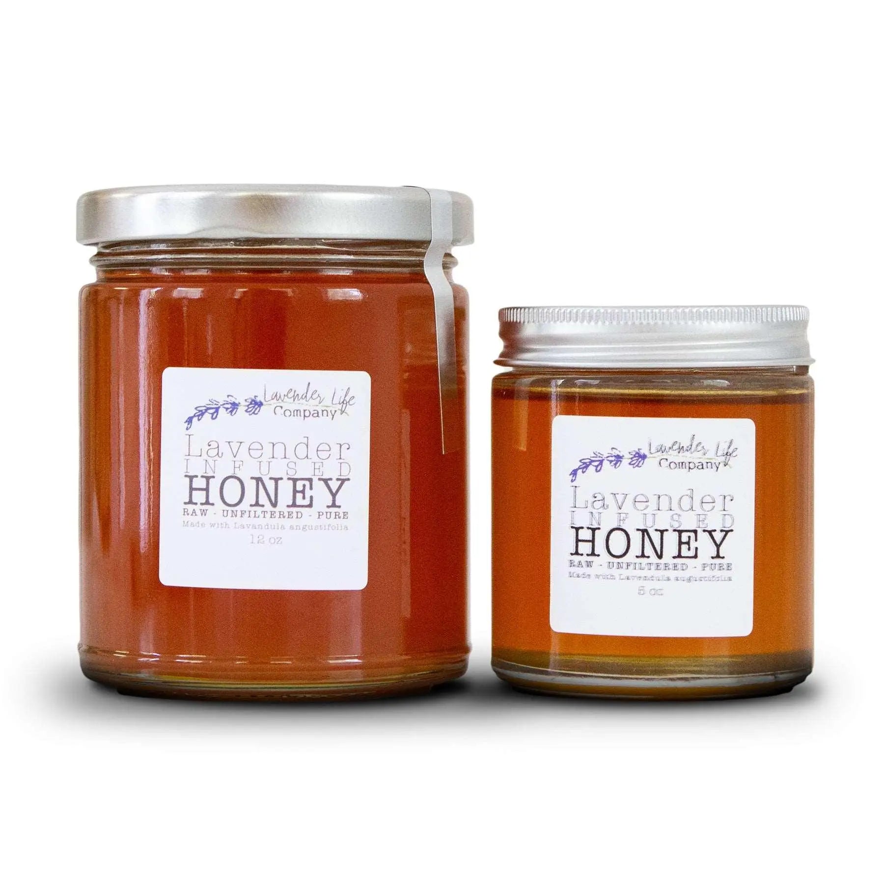 lavender infused honey