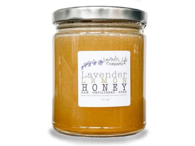 Raw Infused Honey