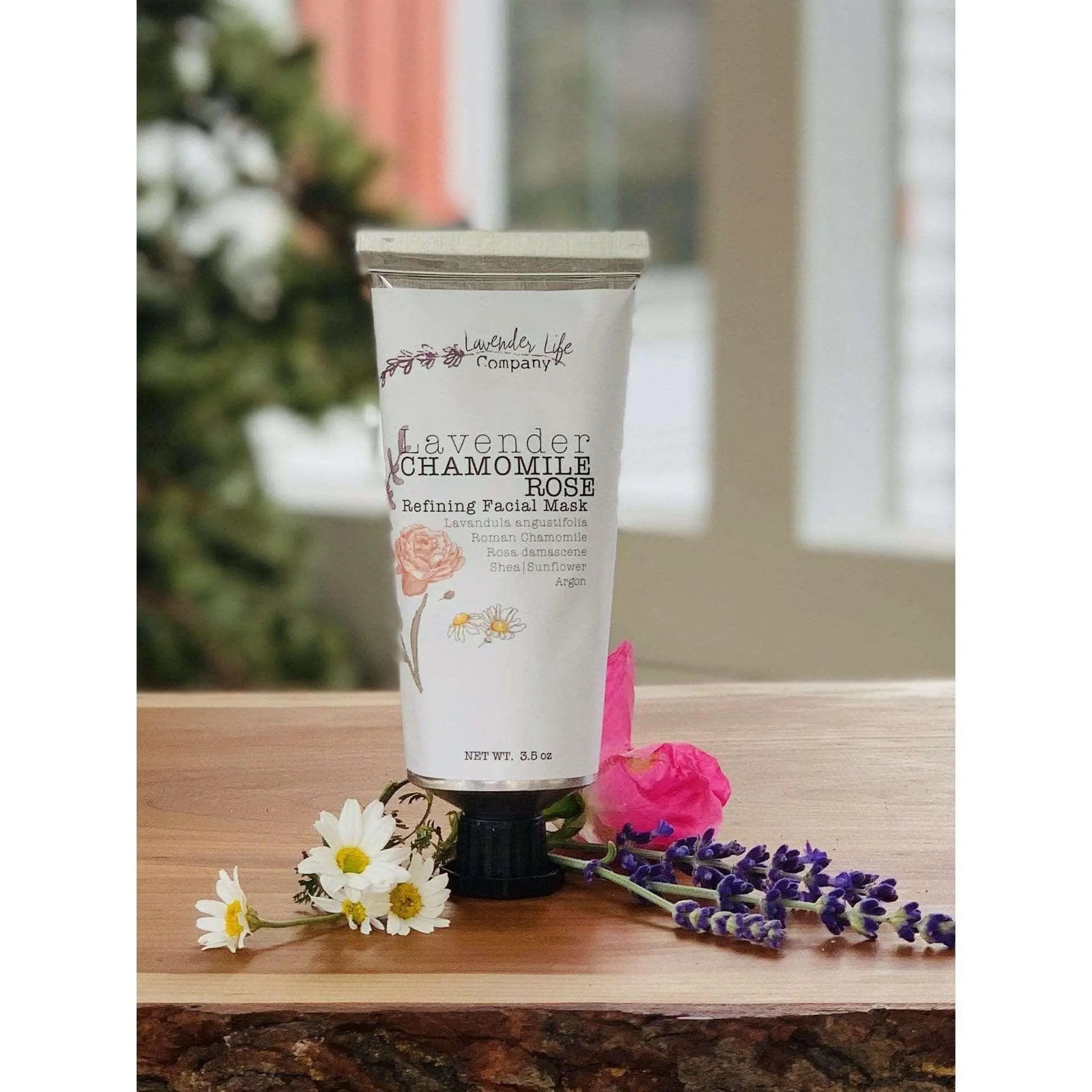 Natural Facial Mask | Lavender Life Company | Lavender Life Company