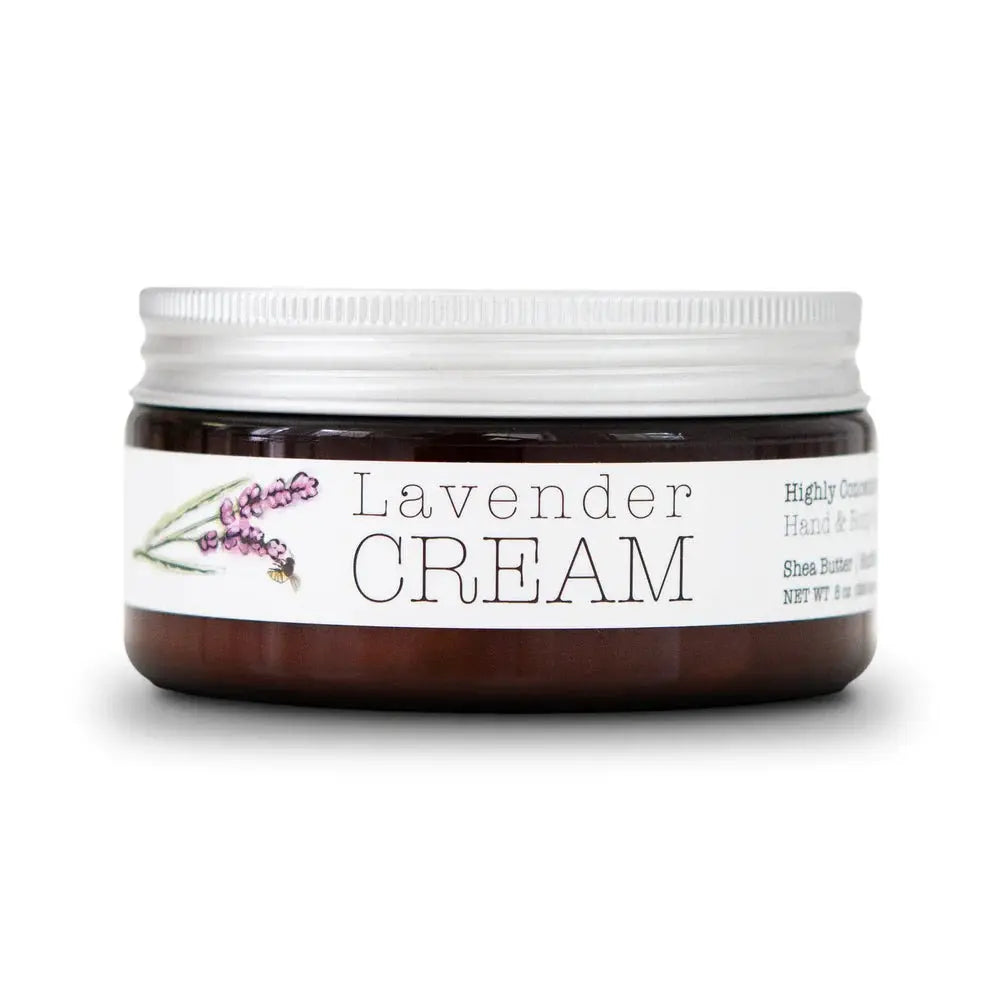 Lavender Foot Cream | Foot Scrub & Cream | Lavender Life Company