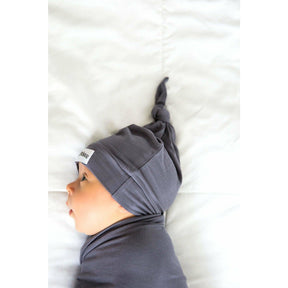 Swaddle Buds- Breathable Stretchy Wraps- Dark Grey - Lavender Life Company