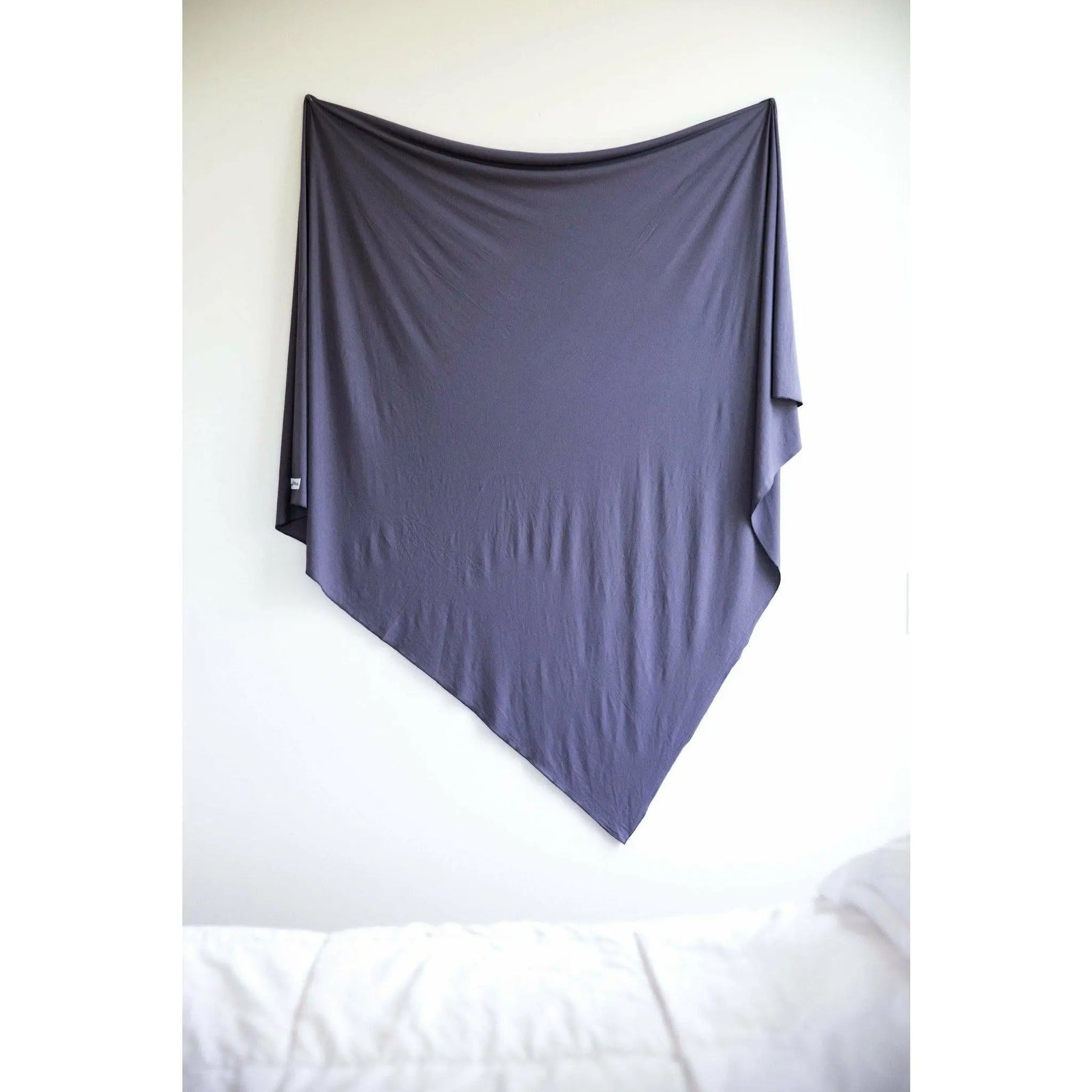 Swaddle Buds- Breathable Stretchy Wraps- Dark Grey - Lavender Life Company