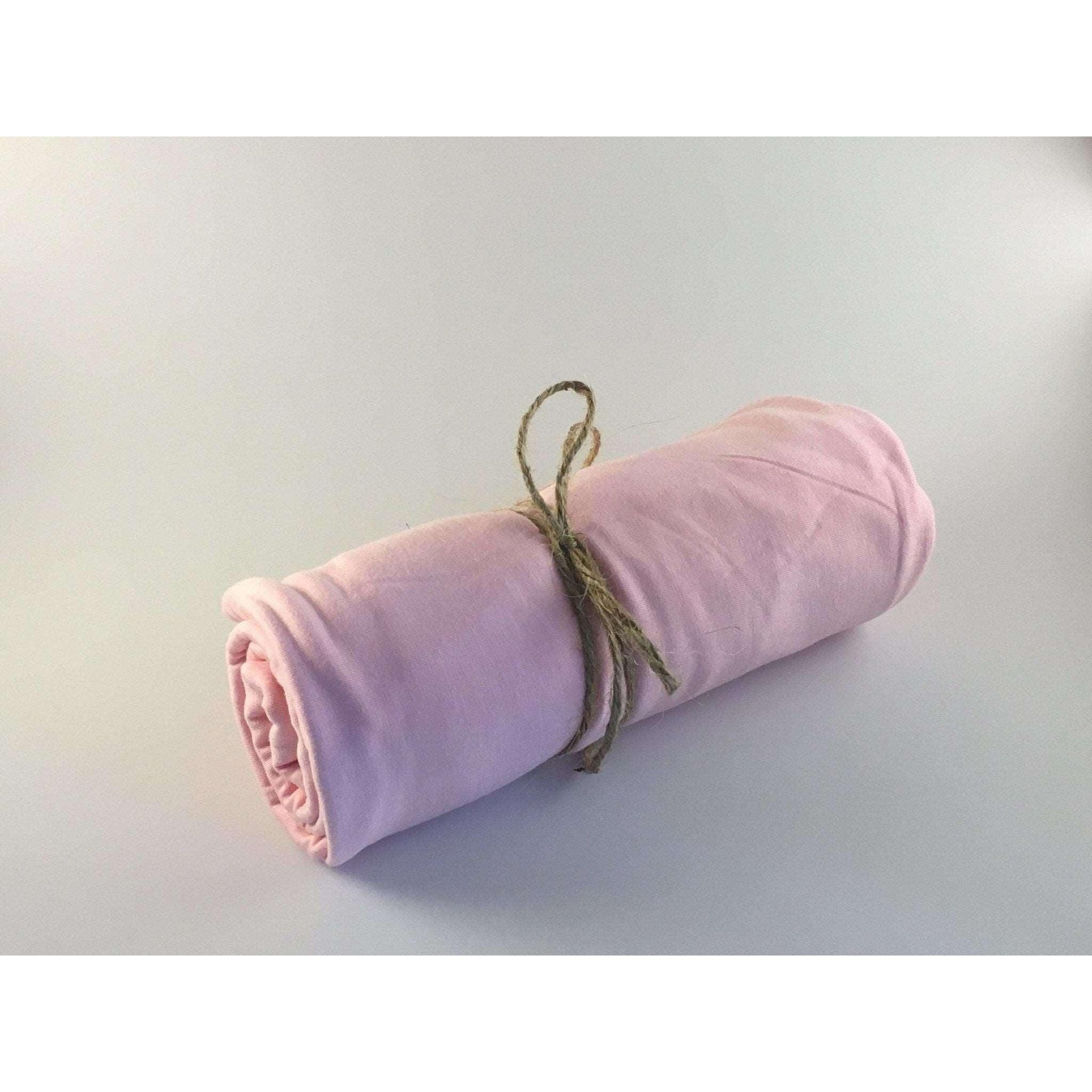 Swaddle Buds- Breathable Stretchy Wraps- Pink - Lavender Life Company