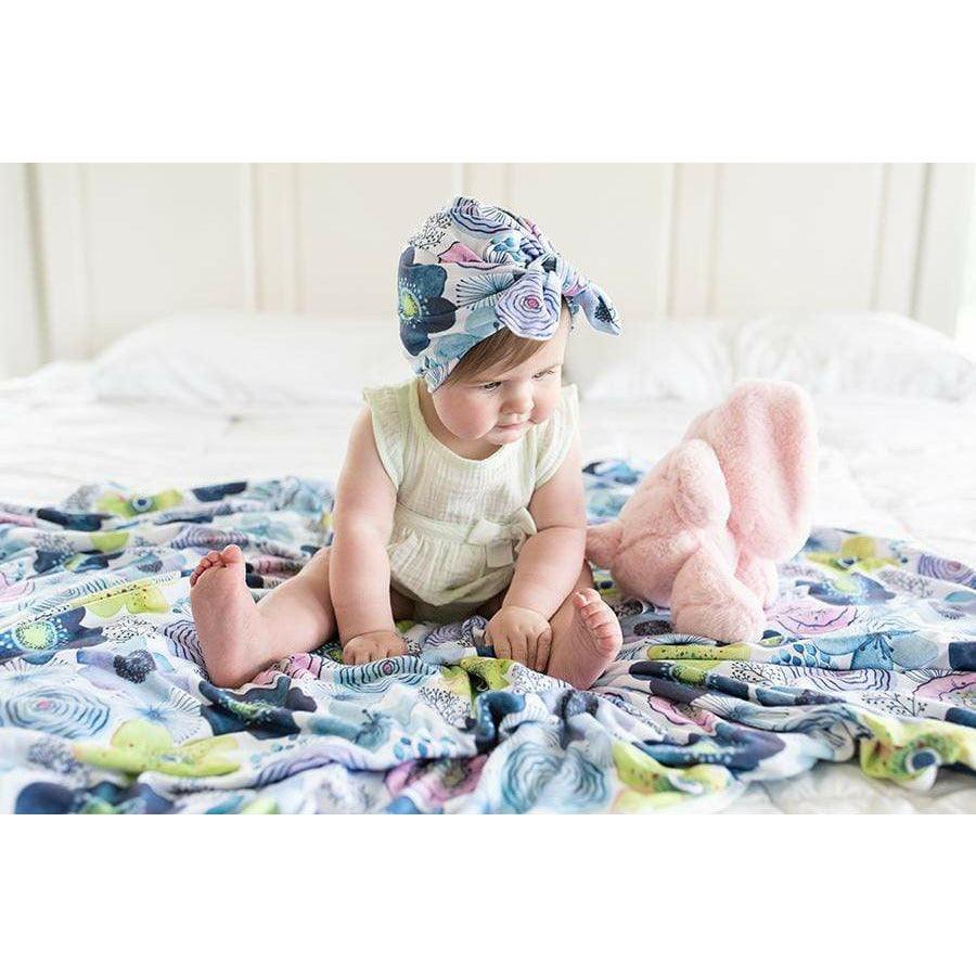 Swaddle Buds- Breathable Stretchy Wraps- Water Color - Lavender Life Company