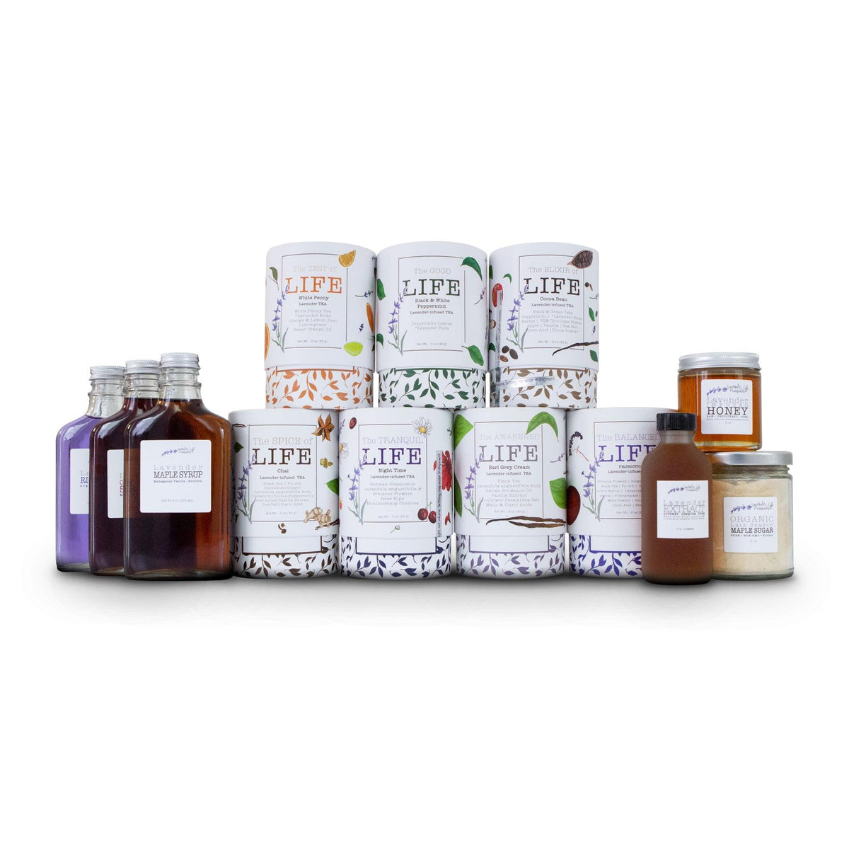 Teetotaler Master Tea Set - Lavender Life Company
