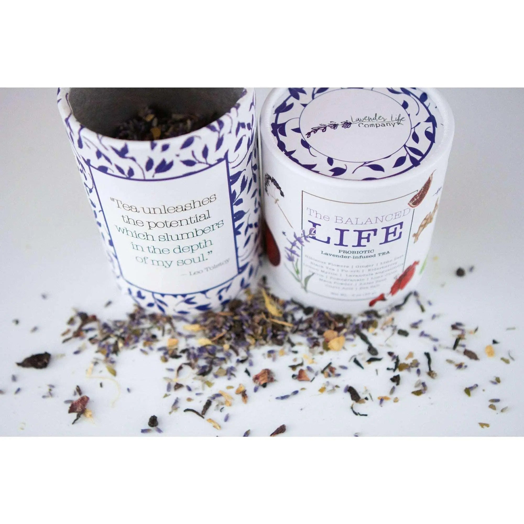 Probiotic Lavender Life Tea | Lavender Teas | Lavender Life Company