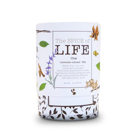 The SPICE of LIFE Chai Lavender-Infused TEA - Lavender Life Company