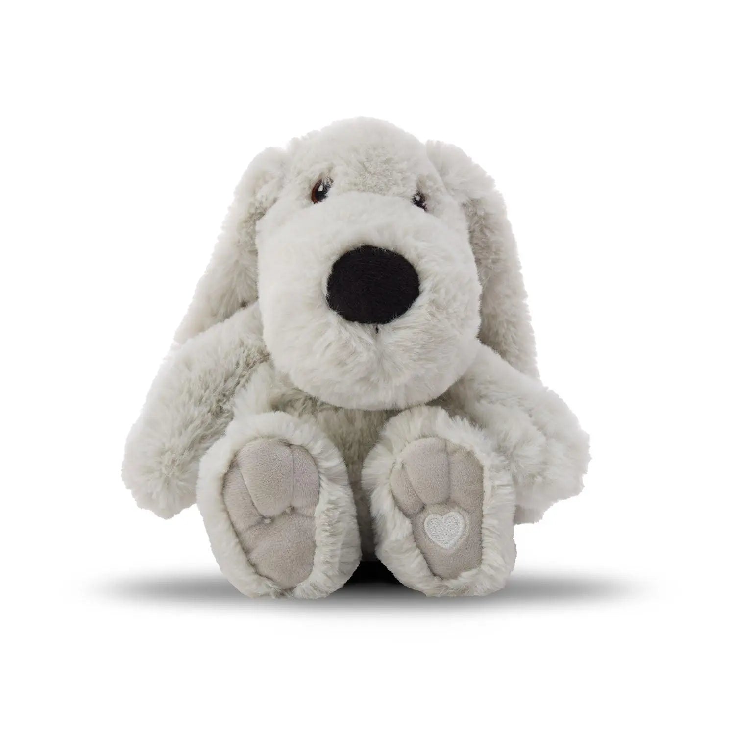 Gray dog on sale stuffed animal