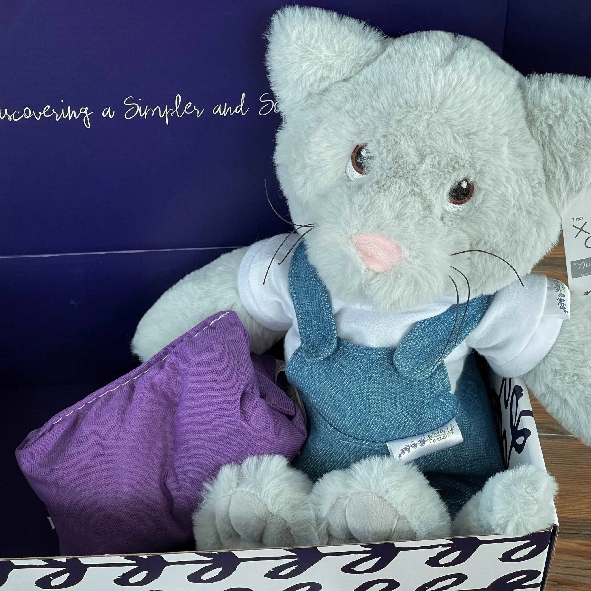 Xander Gift Sets | Lavender Cat Gift | Lavender Life Company