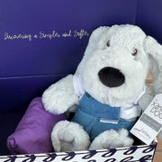 Xander Stuffed Dog Gift Set | Xander Dog | Lavender Life Company
