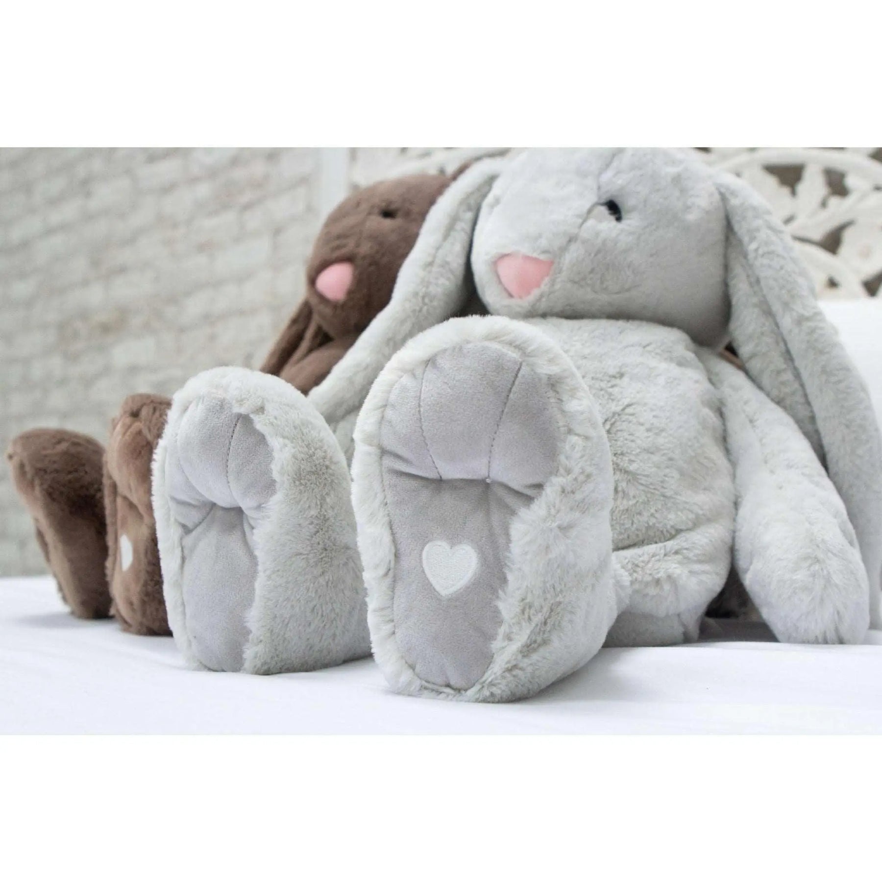 XL Xander Bunny – LARGE Size, Super-Soft, Lavender Stuffed Bunny - Lavender Life Company